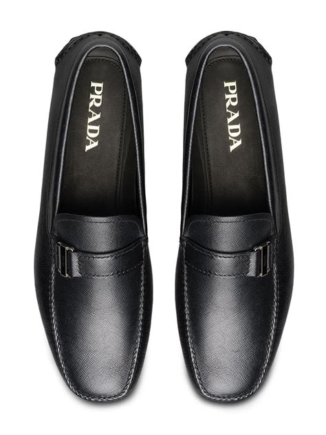 prada non slip shoes mens|prada driving loafers men's.